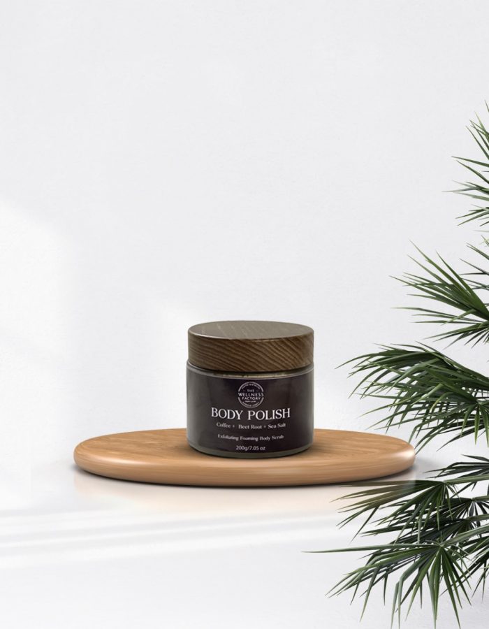 Body Polish (Coffee/Beetroot/Sea Salt)
